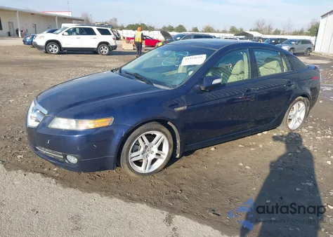 2008 Acura Tl 3.2 from USA, damaged, VIN 19UUA66258A032928